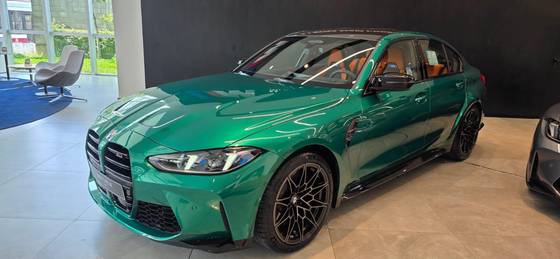 BMW M3 3.0 I6 TWINTURBO GASOLINA COMPETITION M STEPTRONIC